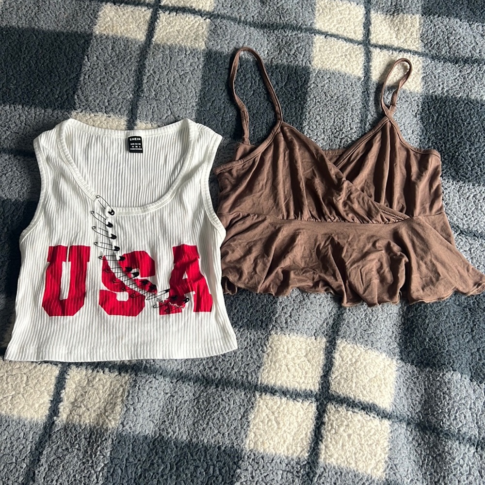 2 for 1 SHEIN TOPS